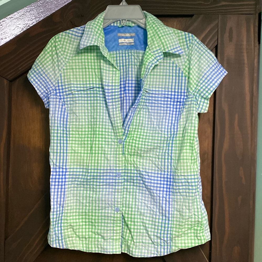 Columbia, omni-shade, sun protection blouse